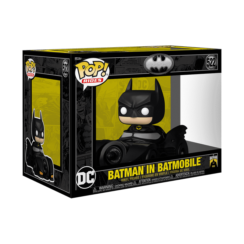 FU80689 Batman 85 Years Batman in Batmobile