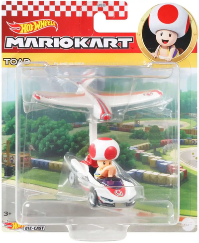 HWGVD30 Mariokart Glider Toad