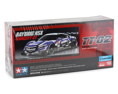 TAM58599 Tamiya TT-02 Raybrig NSX Concept-GT 1/10 4WD Electric Touring Car Kit