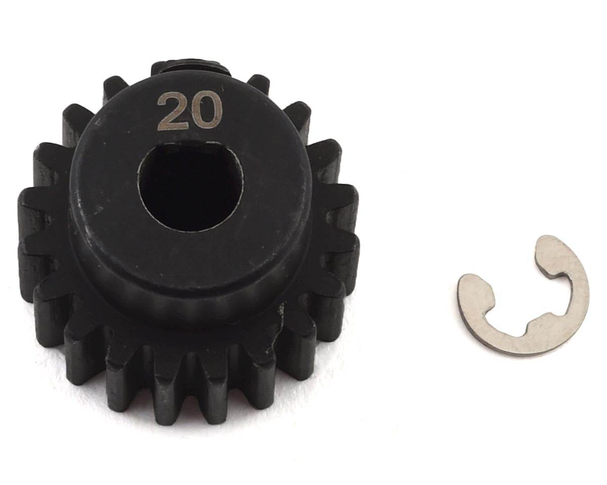 ARA311003 Safe-D5 Steel Mod 0.8 Pinion Gear (20T)