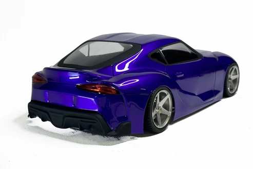 APlastics Supra 90 MK5 Clear Body