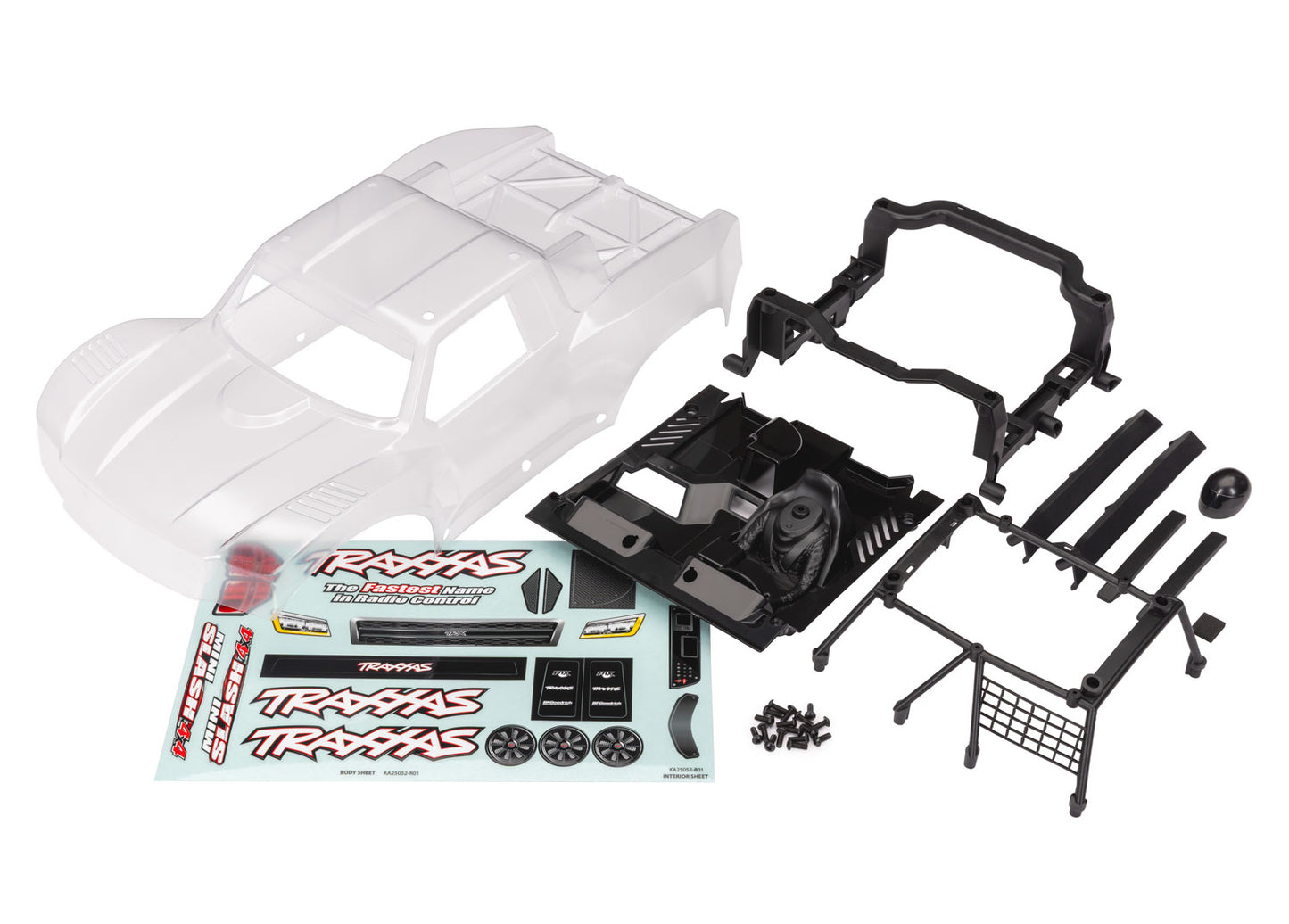 10811 Mini Slash 4X4 Clear Body