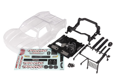10811 Mini Slash 4X4 Clear Body