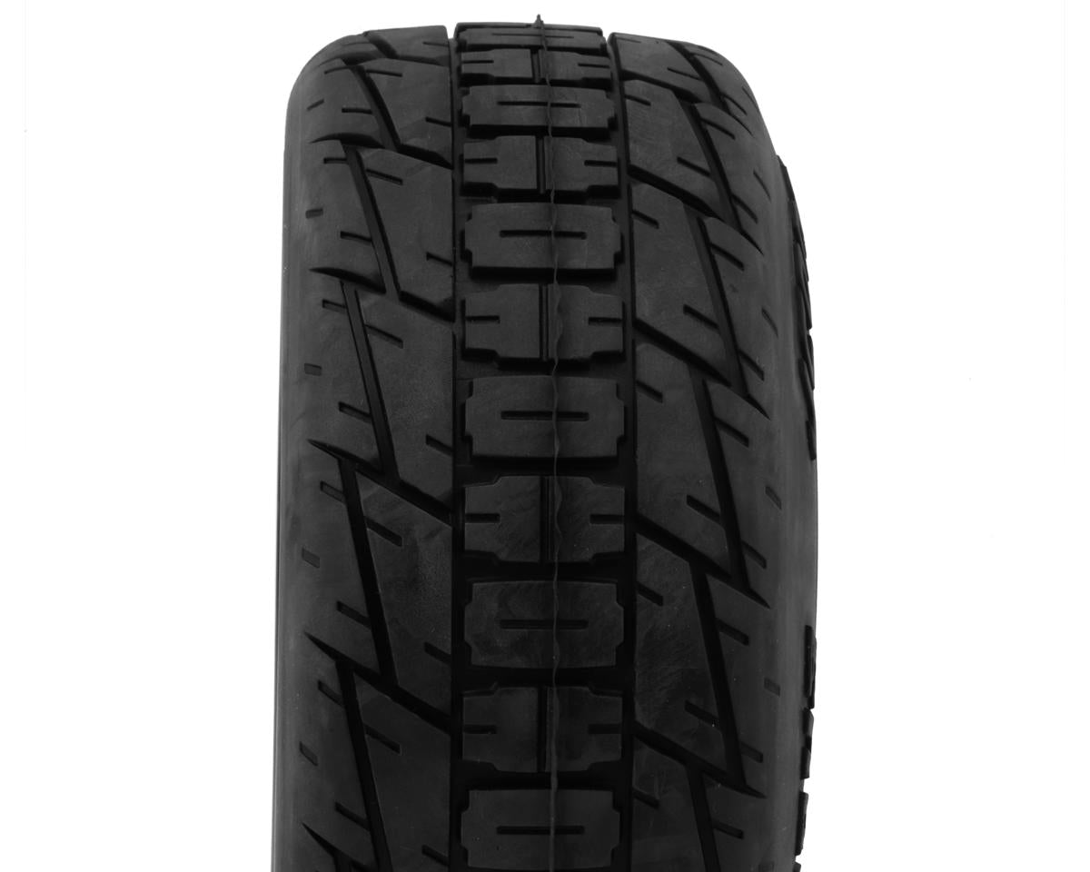 JCO4043-01 Swiper Dirt Oval Tires (2) (Blue)