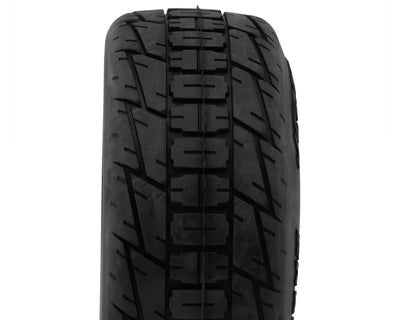 JCO4043-01 Swiper Dirt Oval Tires (2) (Blue)