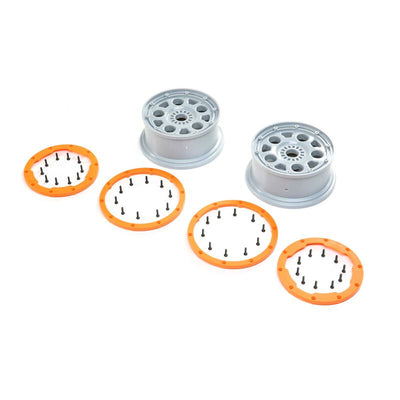 LOS45032 DBXL-E Rims Orange