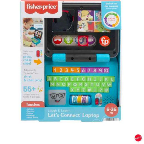 HCF33 Laugh and Learn Let's Connect Laptop