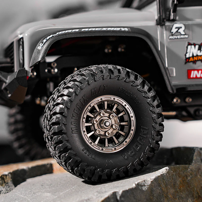 DGW-1056GL INJORA 1.0" Aluminum Wheels for Micro Crawlers (W1056)