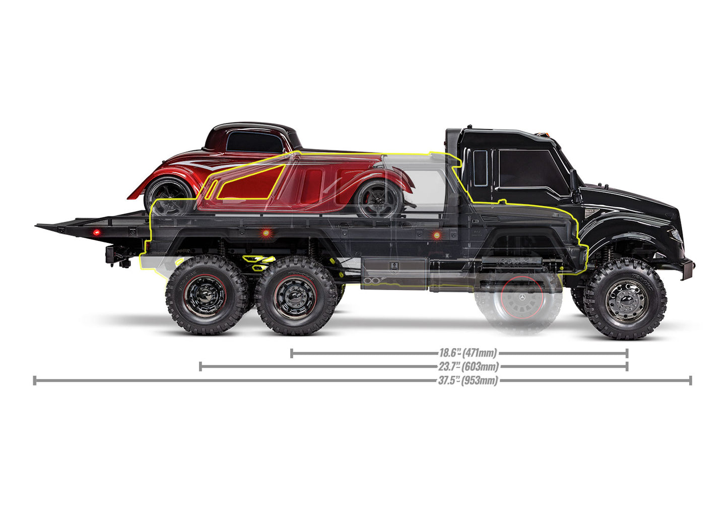 88086-84 TRX6 Ultimate Hauler