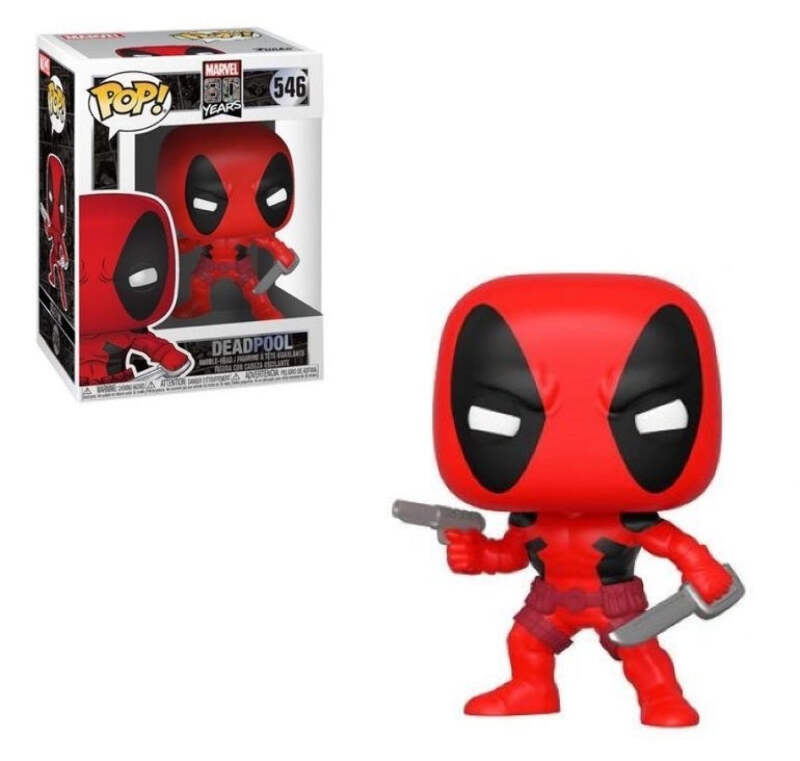 FU44154 Marvel 80 Years-Deadpool #546