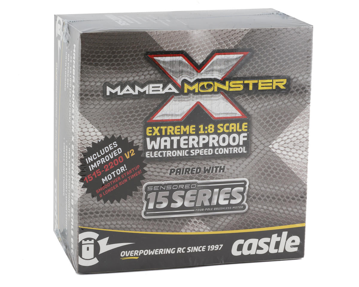 CSE010-0145-06 2200KV V2 Mamba Monster X Combo