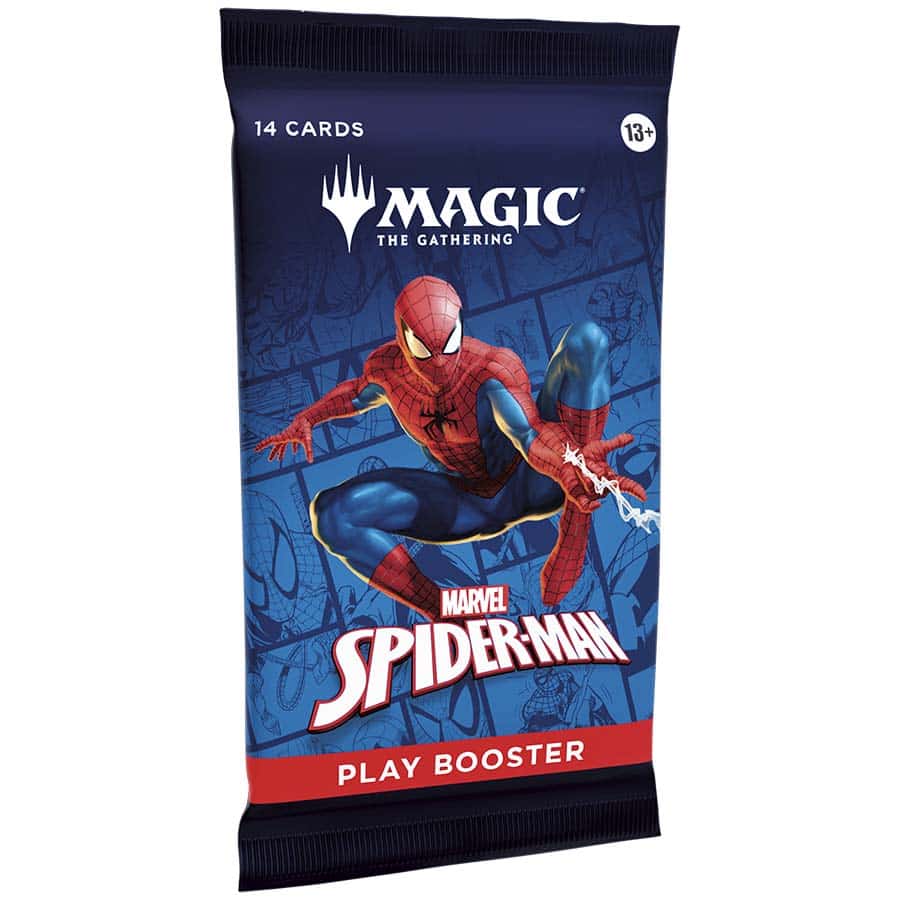 MTG D4524 Magic The Gathering Marvel Spider-Man Play Booster