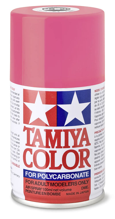 TAM86029 PS-29 Fluorescent Pink Lexan Spray Paint (100ml)