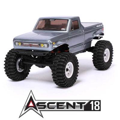 RER31321 Redcat Ascent-18 1/18 Scale Brushed Rock Crawler-Graphite