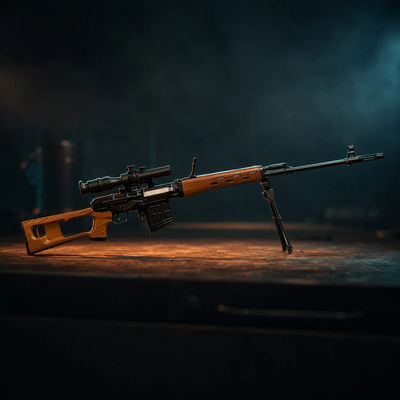 GoatGuns SVD Model