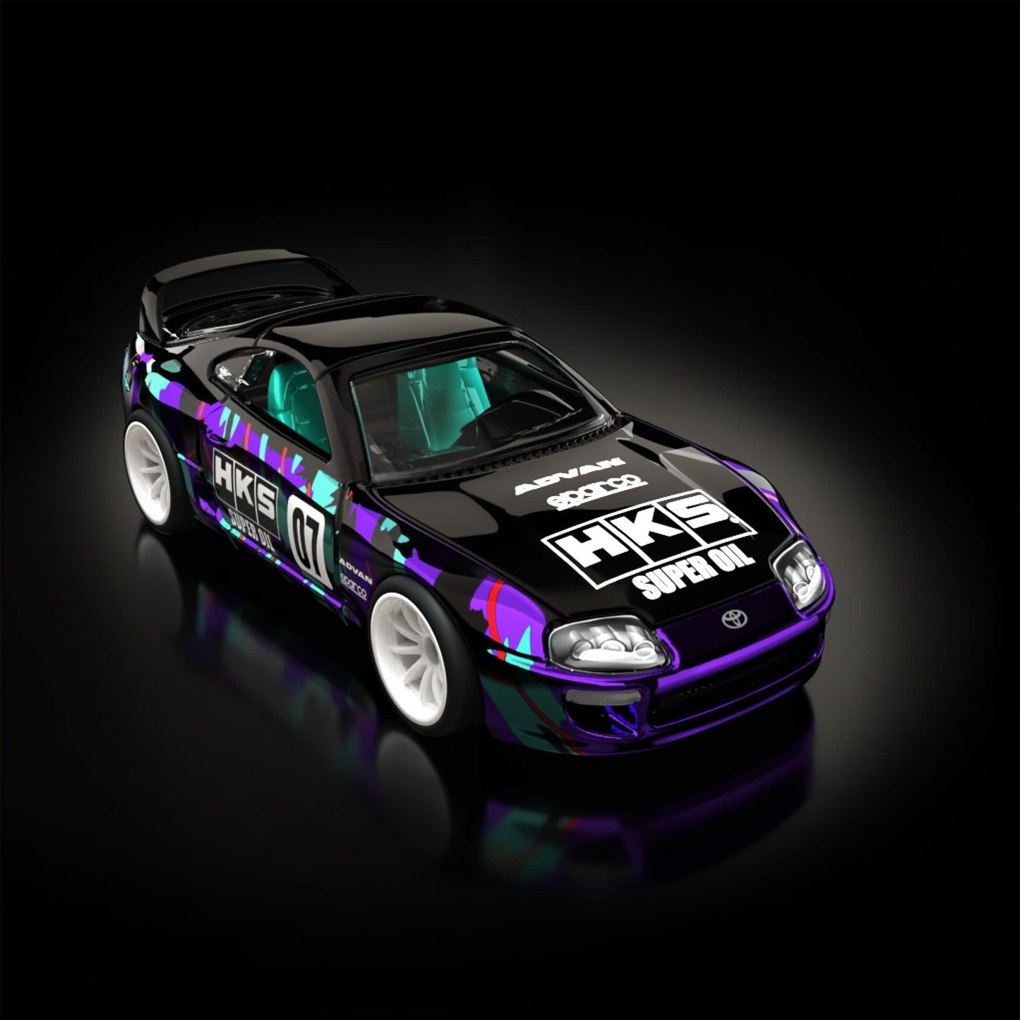 RLCJCP18-9893 RLC Exclusive 1997 Toyota Supra