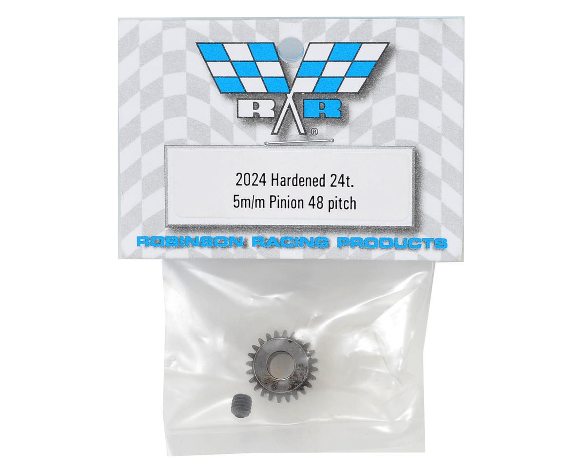 RRP2024 Hardened 24T 5mm 48P Pinion