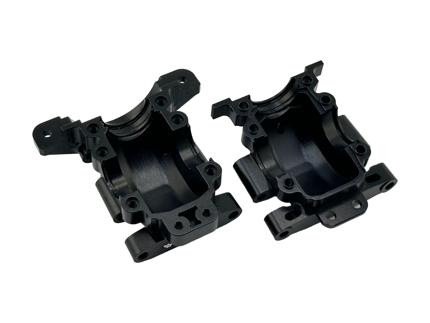 NSRMINIM013BK Aluminum Front Gear Box For Traxxas Mini Maxx-Black