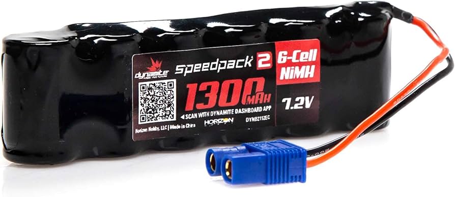 DYNB2112EC 7.2V 1300mAh NiMH