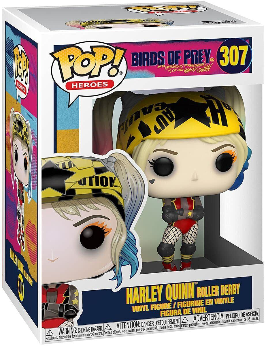 FU44376 Birds of Prey-Harley Quinn (Roller Derby) #307