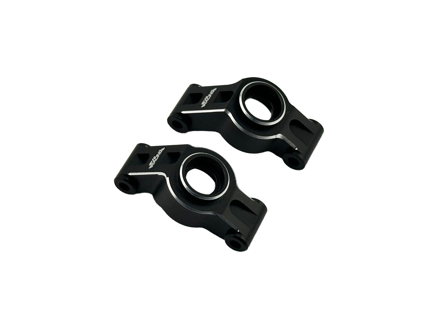 NSRMINIM012BK Aluminum Rear Hub For Traxxas Mini Maxx-Black