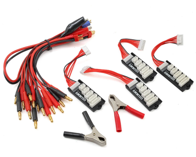 PTK8517 "Prodigy 610 QUAD AC" LiHV/LiPo AC/DC Battery Charger (6S/10A/100W x 4)