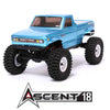 RER31319 Redcat Ascent-18 1/18 Scale Brushed Rock Crawler-Blue