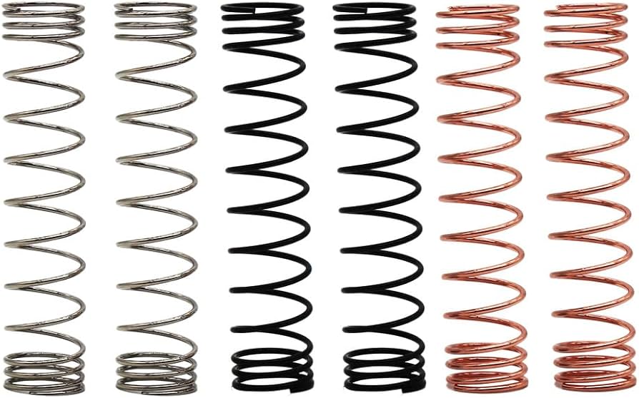 HRATF90PR148 - Progressive Rate Rear Spring Set 1:10 Arrma 4X4 3S