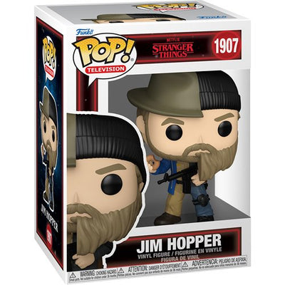 FU93085 Stranger Things Split Jim Hopper Funko Pop! #1907