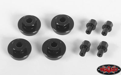 RC4WD Z-S1825 12mm Hex Wheel Widener Set (+7mm)