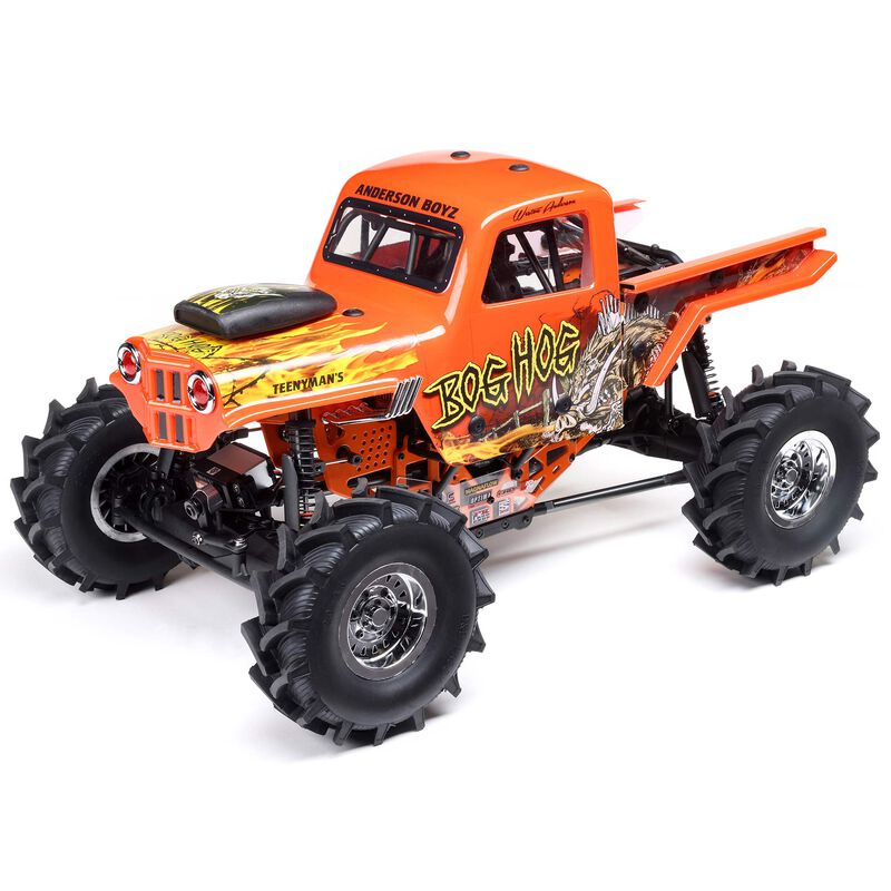 LOS04024 LMT 4X4 Solid Axle Mega Truck Brushless RTR