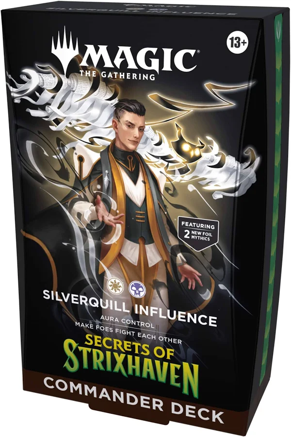 MTG5339 Magic The Gathering Secrets of Strixhaven Commander Deck