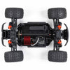 ARA2102 1/18 GRANITE GROM 4X4 RTR Brushed Monster Truck (Battery & Charger Included) Blue