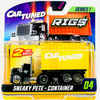 CarTuned 559313 1:64 Container Rigs Series 1 – Assortment