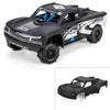 PRO367523 Pro-Line Racing 1/16 Limited Edition Pre-Cut/Pre-Painted 2019 Chevy Silverado Trophy Truck Body, Matte Black: ARRMA MOJAVE GROM