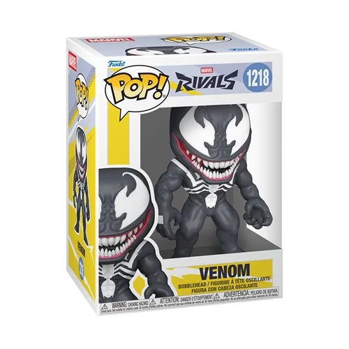 FU90849 Marvel Rivals Venom Funko Pop! #1218