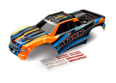 8911T Maxx Body - Orange