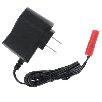 HX-01003B Redcat Racing Stock Wall Charger with Banana Connector