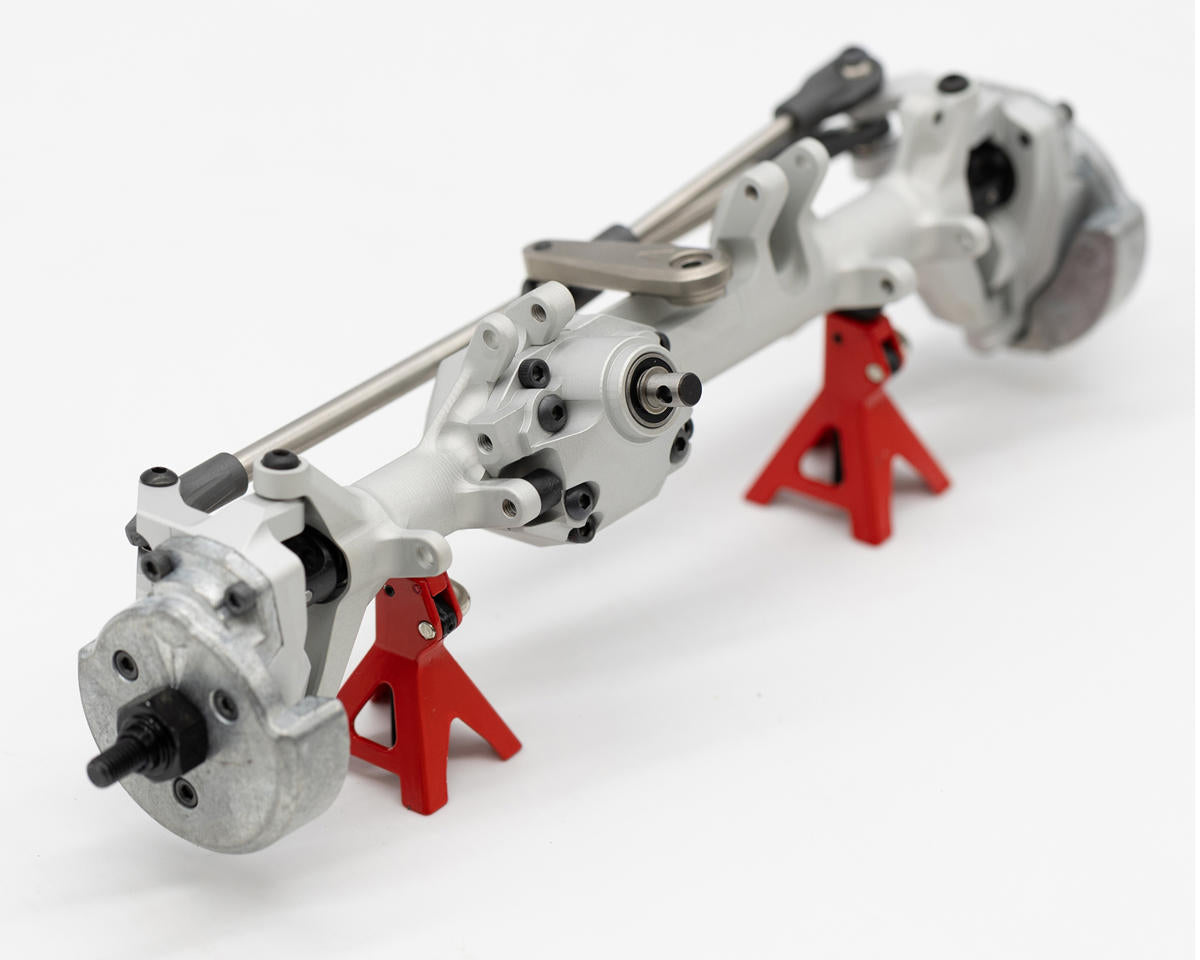 VPS09029C Vanquish Products URB Jimmys 4x4 Moonbuggy - Ultra Kit (Clear Cage, Clear Wheels, Clear Axles)