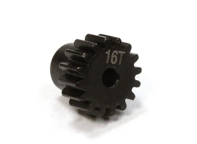 INTC25890 Machined 16T Pinion Gear for Traxxas LaTrax Rally 1/18 Scale