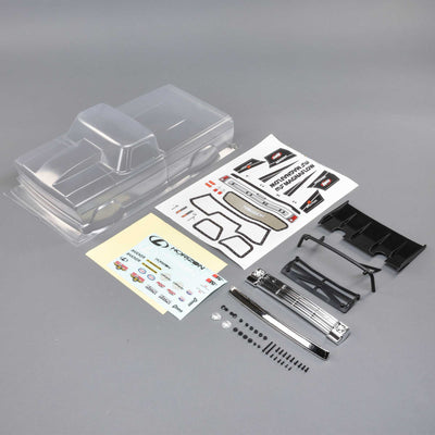 LOS230087 1968 F100 Clear Body