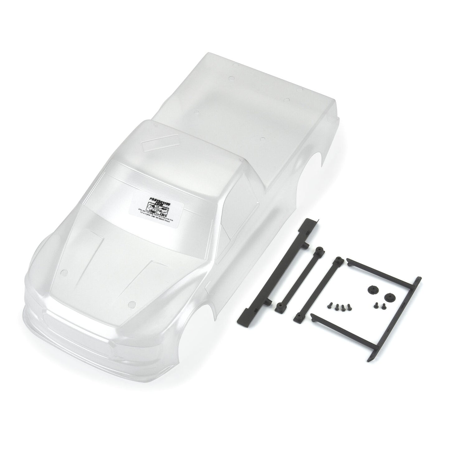 PRO365400 1/12 Pre-Cut 2024 Ford F-150 Truck Clear Body: Losi NASCAR