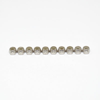 1RC8003 Wheel Nuts, 1/18 Mid, Spr, EDM, LM (10)