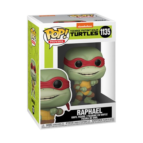 FU56164 Teenage Mutant Ninja Turtles II: The Secret of the Ooze Raphael Funko Pop!