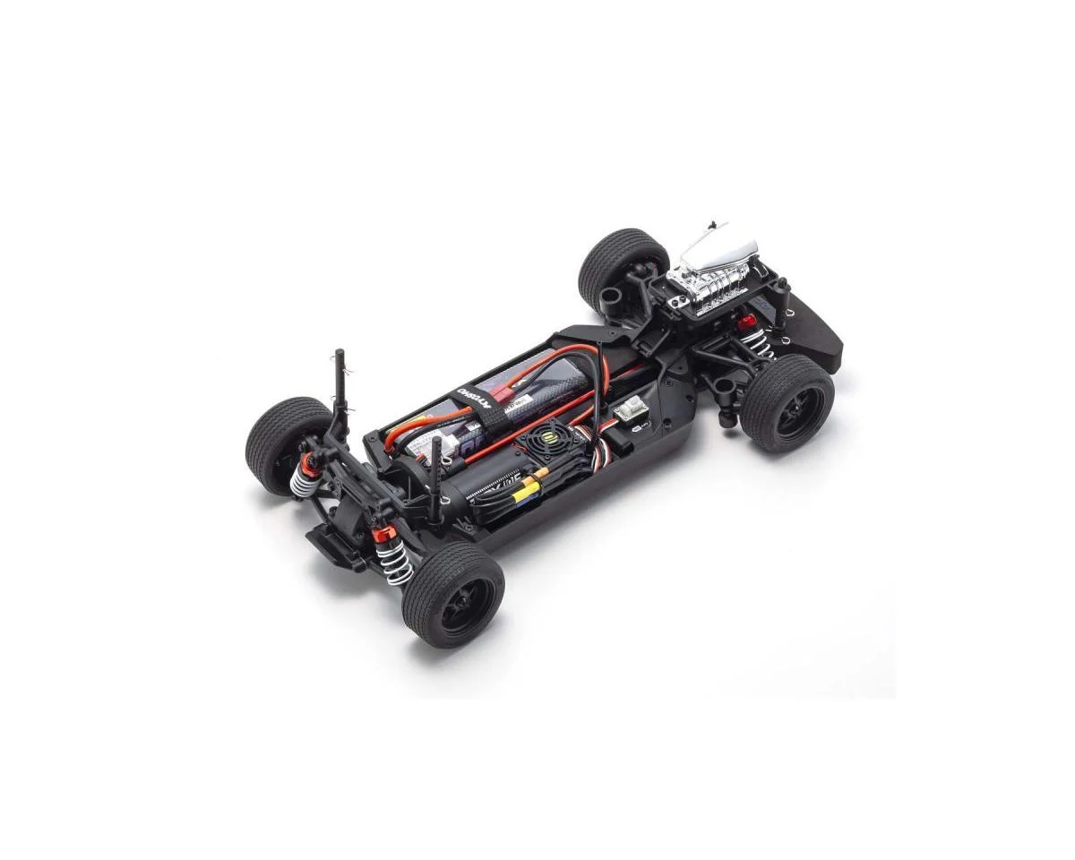 KYO34492T1C Kyosho EP Fazer Mk2 FZ02L VE 1970 Dodge Charger 4WD 1/10 RTR Touring Car w/Syncro KT-231P+ 2.4GHz Radio (Grey)
