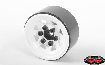 RC4WD Z-W0111 1.0 Beadlock White