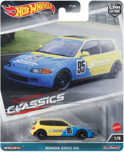 HWFPY86 Modern Classics Honda Civic