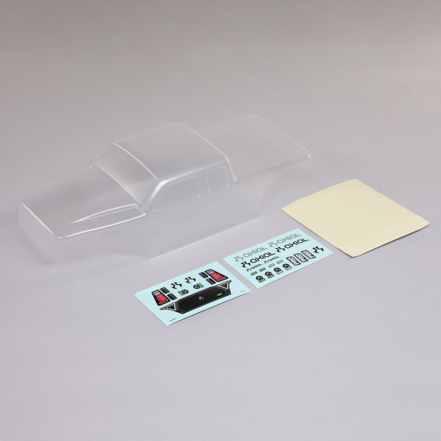 AXI230052 Axial SCX10 Pro Body - Clear