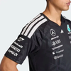 KF0161 Mercedes - AMG Petronas Formula One 2026 Men's Team Jersey T-Shirt-Black