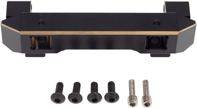 INTC31867 Brass 97g Alloy Front Bumper Mount w/Steering Servo Mount